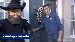 1.9K views · 38 reactions | CNU Day is this Wednesday! Watch the video below to learn how you can hold the door for current and future Captains by giving to our areas of greatest need, scholarships or athletics. How will you hold the door this CNU Day? | Christopher Newport University | Facebook