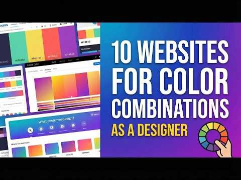 10 Websites to Pick Colors as a Designer [Free]