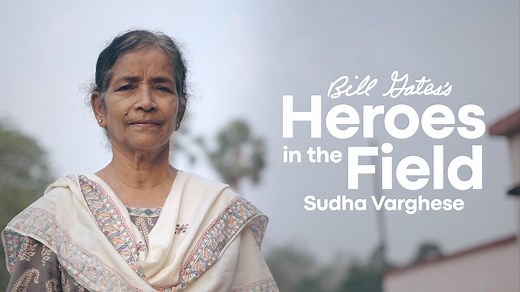 Sudha Varghese is a true hero. Every day she empowers girls in Bihar, India to believe in themselves and see their potential for greatness. https://gatesnot.es/3NGzTuU | Bill Gates