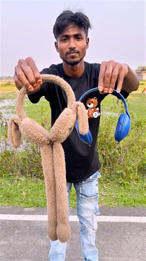 😱Nana Best Cute Earmuffs Vs Original ear but test 🔥👍