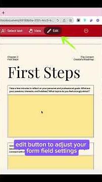 Learn how to create fillable PDFs