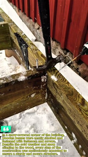 Here's a trick to put blocks together easily.