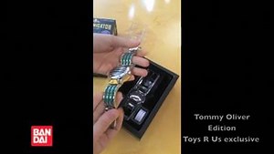 26K views · 492 reactions | Power Rangers fan!! Heres a sneak peek of the Legacy Communicator - Tommy Oliver Edition - available exclusively from Toys R Us UK in July. It will have different packaging from the standard version, include the white and green wrist bands and phrases exclusive to this edition. Don't forget if you are coming to MCM London Comic Con next week you will be able to get the standard Legacy Communicator first from the Bandai UK store. | Bandai UK | Facebook