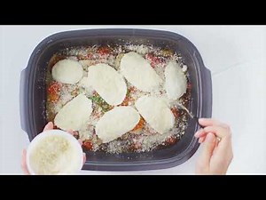 Tupperware - Lasagne végétarienne à l'UltraPro (Teasing)