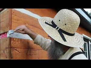 Log Cabin on a Budget! Chinking