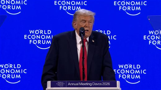 WEF: Donald Trump zieht über Karin Keller-Sutter her