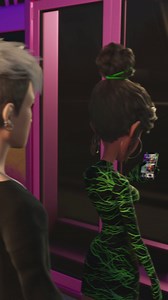 He wanted to look up her skirt 🤭 | Polar