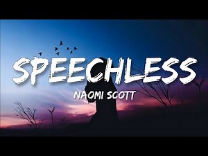 Speechless - Naomi Scott (Lyrics) [From Aladdin]