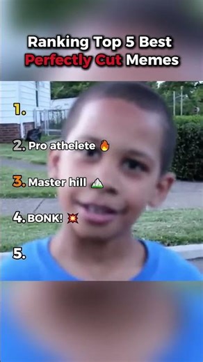 Ranking Best Perfectly Cut Memes 😂 #memes #shorts