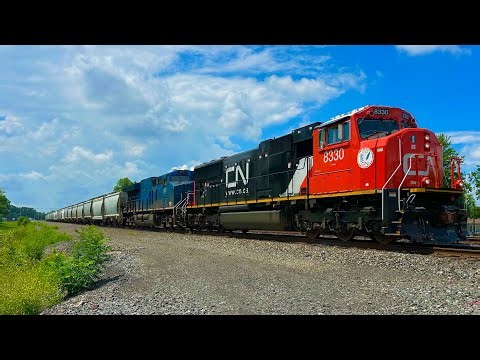 July 2025 Norfolk Southern Trains On The Chicago Line