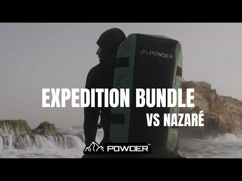 POWDER BAGS: WATERPROOF EXPEDITION BUNDLE X EDUARDO VENTO