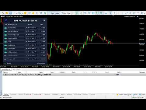 BotFather System Auto Live Stream