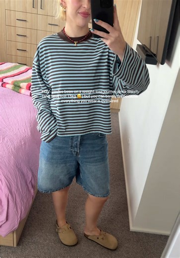 Random update feat. my most basic outfit ever 🤭😅 #weightloss #fitcheck #ootd #lionesslongsleeve #size12fashion