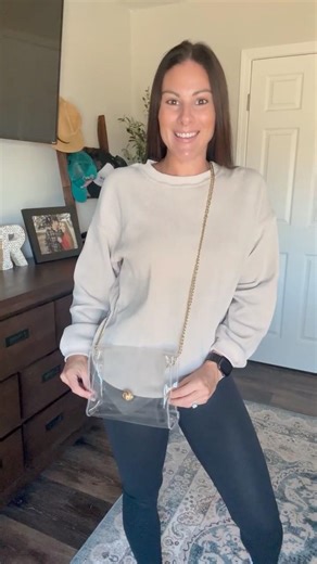 Clear bag stadium approved! See it here!!