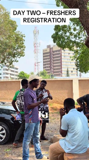 Day two of freshers’ registration at Accra Technical University is underway. The Computer Science Department executives are fully on ground, assisting Level 100 students with their registration process and offering guidance where needed. Freshers are advised to come early with all required documents to ensure a smooth and stress-free registration. Accra Technical University warmly welcomes all new students as they begin their academic journey. #ATUFreshers #FreshersRegistration #AccraTechnicalUn