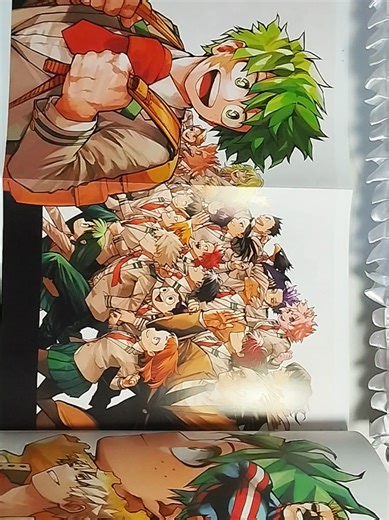 My Hero Academia Ultra Artworks: Official Artbook Preview