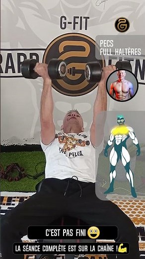 3 Exercices de Pectoraux pour prendre du muscle | Musculation Pecs