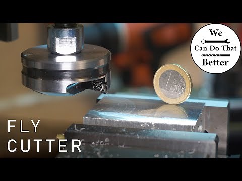 Making a small Fly Cutter for inserts