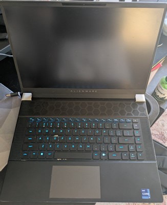 Alienware X 16 R1 | i9-13900HK | 32gb DDR5 | RTX 4070 | eBay UK