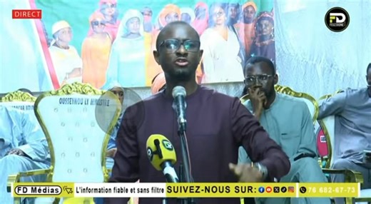 Feuz Dione on Instagram: "Ousseynou LY«État bi daffa réussir lou ameu solo moy deukeu bi amna justice…geuth guein guis kou def point de presse ndax interdiction de manifester…»"