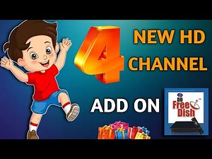 4 New HD Channels Add on DD Free Dish 🎁 || DD Free Dish New Update Today || DD Free Dish