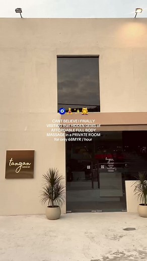 CANT BELIEVE IT WAS ONLY 68MYR / hour? and it was in private room? 😭 . READ THIS PROPERLY- it was 68MYR / hour for FULL BODY MASSAGE (usually it cost like 120 hour somewhere else 😭) . • had so much good times in here bcs YO IT WAS MUCH NEEDED after all the hectic life 😭 • took their two hour massage and they gave me a private room with PRIVATE BATHROOM INSIDE TOO 😭 • the masseus was from myanmmar and she didnt really understand english tho but she massaged my neck so well 😭 • they also gave