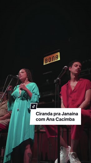 Ciranda pra Janaína com Ana Cacimba | Privilegiada Cantar Contigo!