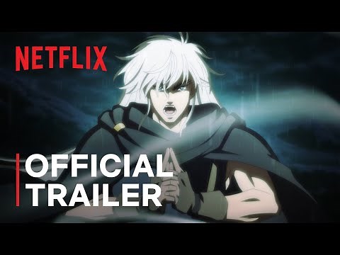 BASTARD!! -Heavy Metal, Dark Fantasy- | Trailer | Netflix