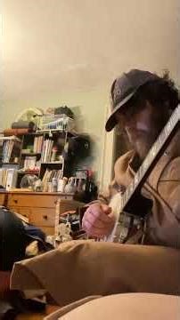 Red rocking chair #blues #spooky