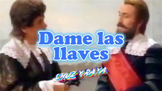 "Dame las llaves. La rendición de Breda" según Cruz y Raya. Juan Muñoz Cómico Que Diego Velázquez inmortalizó el momento en el que las tropas del general Spinola reciben tributo del alcalde de Breda, Justino de Nassau, es algo que todos sabemos por la historia que nos han contado. Aunque las cosas, según Cruz y Raya, bien pudieron suceder de otra manera. Genial Skecht de Juan Muñoz y José Mota sobre aquel hecho histórico. Lecciones de Historia. Cruz y Raya. Quién si no. #juanmuñozcomico #humor #