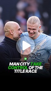 Man City Beat Arsenal 2-1 in Title Race Thriller