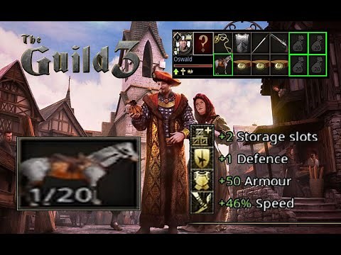 The Guild 3 - How to get a Warhorse