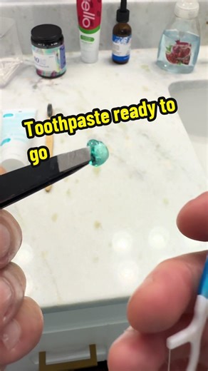 Convenient Mini Toothbrushes for On-the-Go Hygiene