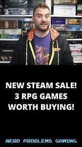 3 Must Buy RPGs In This NEW Steam Sale!
