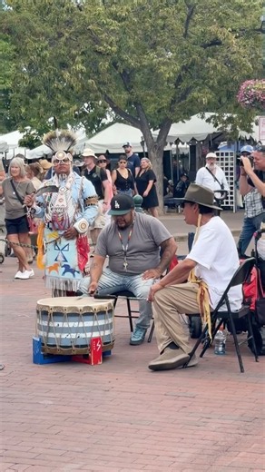 Day 1 Santa Fe Indian Market 2026 #greatday #festival #market