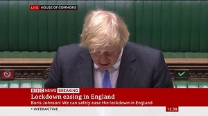 297K views · 455 shares | “This vital change enables the next stage of our plan to ease the lockdown.” PM Boris Johnson has announced plans to reduce the two metre social-distancing rule in England to "one metre plus" from 4 July. bbc.in/2zVphaC | BBC News | Facebook
