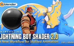 Blender 2.91三渲二 动画 （中文翻译）