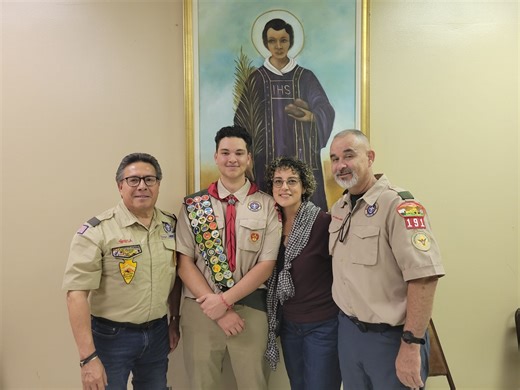 9 El Paso teens honored at Eagle Scout Ceremony