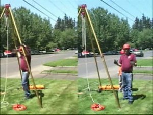 SKEDCO Rescue Tripod Part 1/4