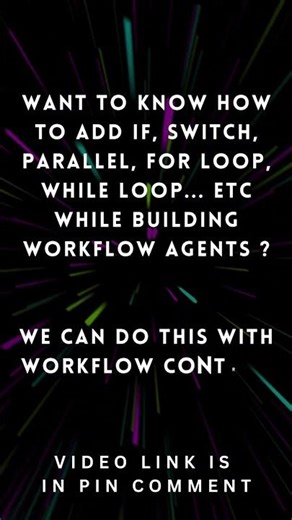 Workflow Control Nodes Explained (If, Switch, Loop, Wait, Parallel) | Fusion AI Agent Studio