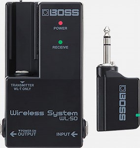 BOSS - WL-50 | Wireless System
