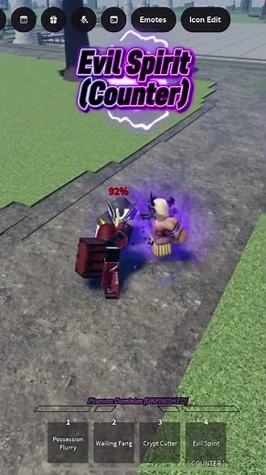 Anubis Showcase[Jump Showdown] #roblox #gaming #shorts #jumpshowdown #jojosbizzareadventure #anubis