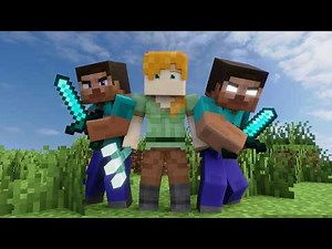 Alex And Steve ADVENTURES! - Alex And Steve Life (Minecraft Animation)