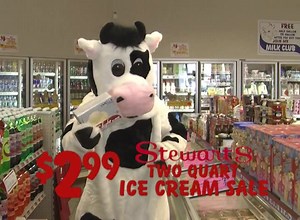 The spring ice cream sale is here! All 2 quart flavors are on sale this week for $2.99! | Stewart's Shops