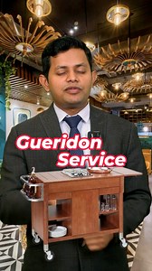 71K views · 3.3K reactions | Gueridon service ?? #restaurante #hotelier #FNB | Ganesh Das | Facebook
