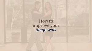 12 reactions | ✅ Tango tip: Improve your tango walk by pushing the...