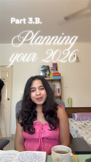 Aarushi Goenka on Instagram: "Comment “Prompt” and i’ll send you the entire prompt i’ve created which has all these tips and if you enter your vision will directly create clear goals for you! 🔗 . . . . . . . . . [goal setting tips, realistic goals, how to set goals, 90 day goals, monthly goal planning, productivity tips, intentional living, habit based goals, personal growth planning, planning 2026, consistency building, goal clarity, sustainable goals, life planning]"