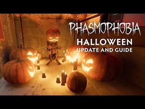 Halloween Event! All Pumpkin and Ingredient Locations in Phasmophobia