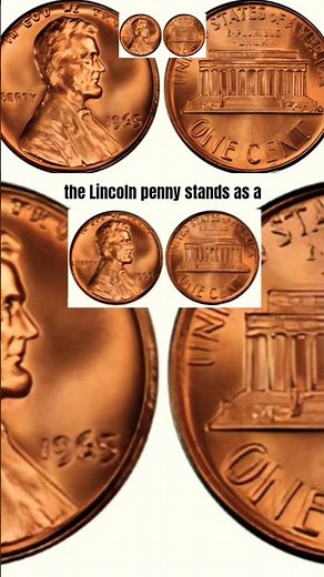 1965 "No Mint Mark" Lincoln Memorial One Cents Are Rare Pennies