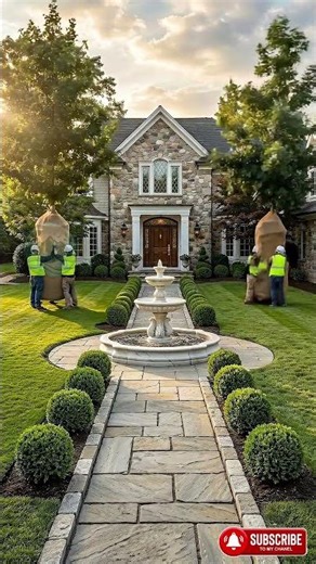 Wait for it… "The Stone Manor Garden" #beforeafter